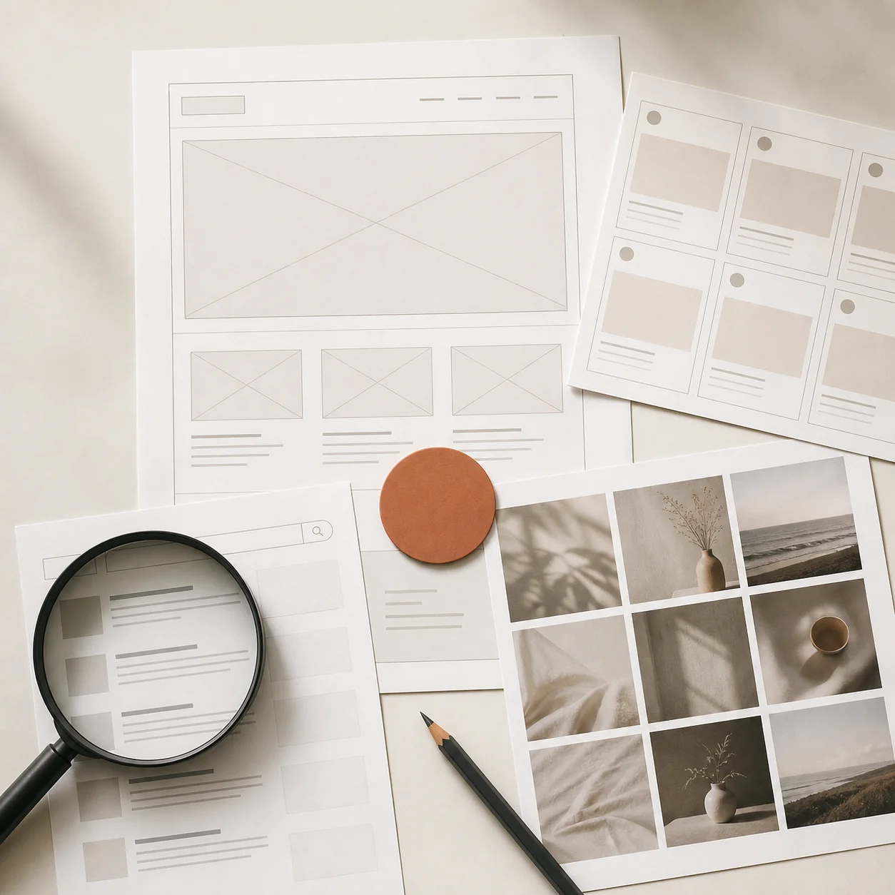 Servizi di comunicazione digitale: sito web, SEO, social media e fotografia coordinati